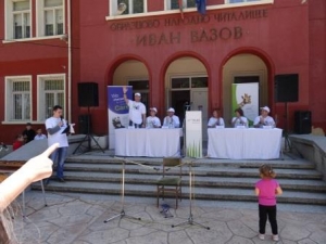 Доброволци от &bdquo;ТЕЛУС Интернешънъл&ldquo; ремонтираха ЦНСТ &bdquo;Детска къща&ldquo;