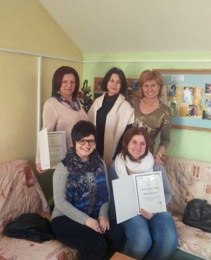 Доброволци в КСУДС