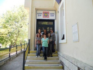Обучение на екип &bdquo;Деца с увреждания&rdquo; в Карин дом, гр. Варна