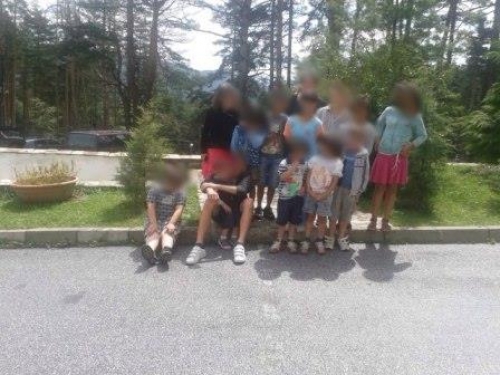 Летен лагер за децата от Центъра за настаняване от семеен тип &bdquo;Детска къща&ldquo;