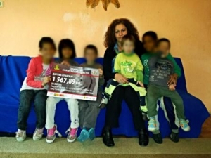 Центровете за настаняване от семеен тип &bdquo;Майка Тереза&rdquo; и &bdquo;Детска къща&rdquo;  при КСУДС получиха дарения от Седмицата на благотворителността