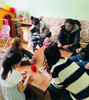 Звено "Майка и бебе" празнува деня на Баба Марта!