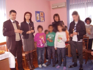 Водосвет в ЦНСТ &ldquo;Детска къща&rdquo; или за Седмицата на благотворителността и след това