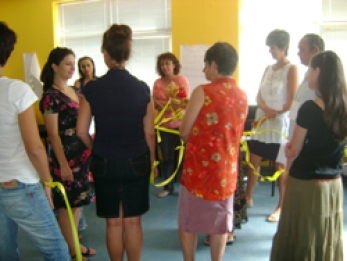 Обучение на три нови семейства, желаещи да станат приемни родители в Центъра за обществена подкрепа - КСУДС