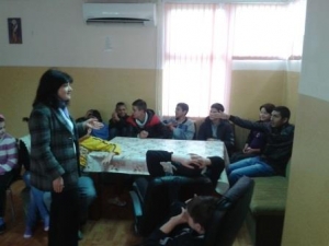 Курс &bdquo;Полово възпитание и предпазване от ранна бременност&ldquo; за тийнейджърите от ЦНСТ &bdquo;Майка Тереза&ldquo; и ЦНСТ &bdquo;Детска къща&rdquo; на КСУДС