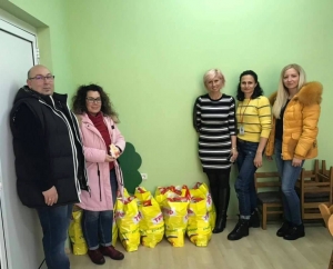 Дарение за семейства в нужда