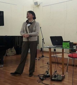 Участие на Еленка Кумчева в Четвърта Национална конференция по Музикотерапия