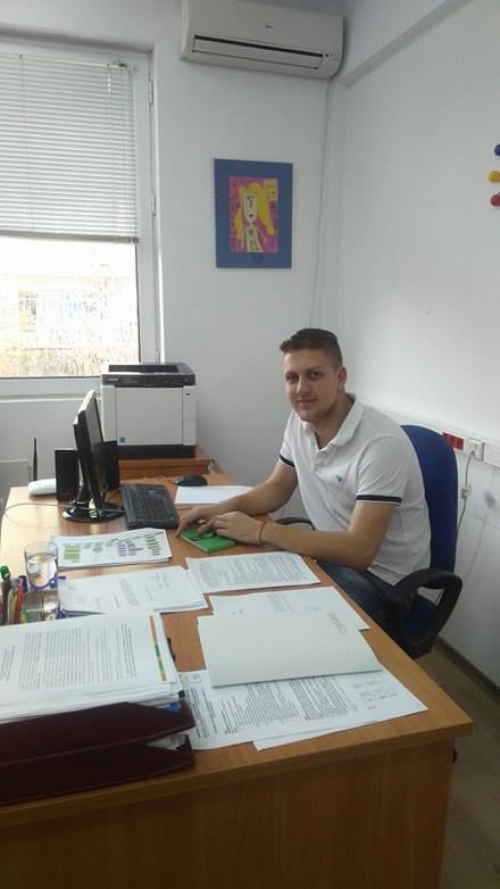 Костадин Великов е директор на Комплекс за социални услуги за деца и семейства &ndash; Пловдив в рамките на  "Мениджър за един ден"