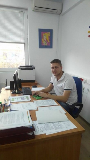 Костадин Великов е директор на Комплекс за социални услуги за деца и семейства &ndash; Пловдив в рамките на  "Мениджър за един ден"