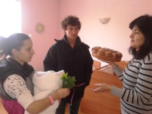 Звено &bdquo;Майка и бебе&rdquo; посрещна поредното новородено бебе.