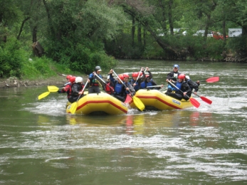 Teambuilding в Кресненското дефиле
