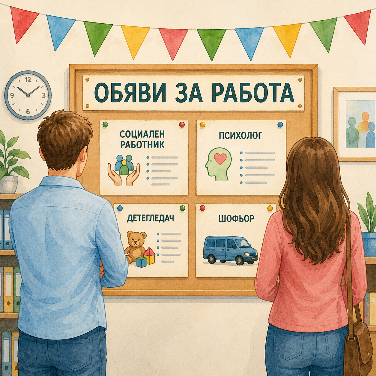 обяви за работа свободни работни места